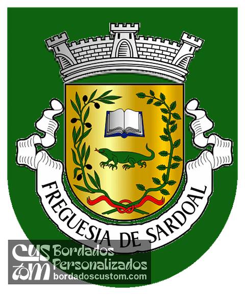 Emblema Bordado Freguesia de Sardoal (Sardoal, Santarém)