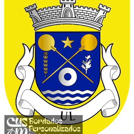 Emblema Bordado Antiga Freguesia de Ul (Oliveira de Azeméis, Aveiro) 1