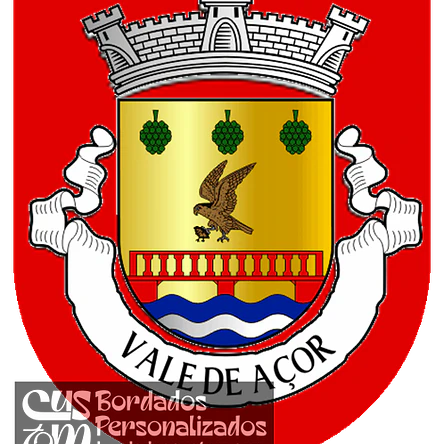 Emblema Bordado Antiga Freguesia de Vale de Açor (Ponte de Sor, Portalegre) 1