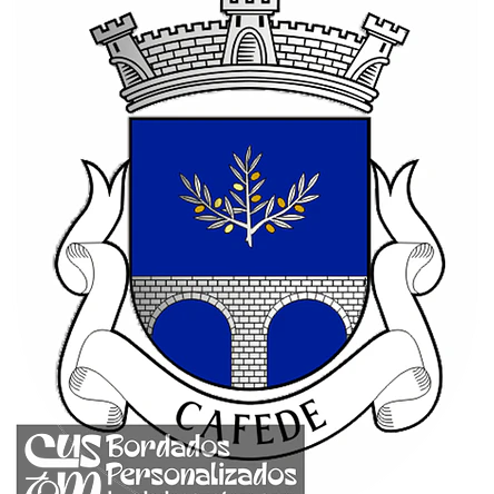 Emblema Bordado Antiga Freguesia de Cafede (Castelo Branco, Castelo Branco) 1