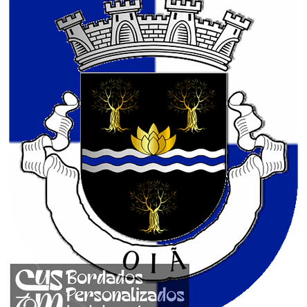 Emblema Bordado Freguesia de Oiã (Oliveira do Bairro, Aveiro) 1