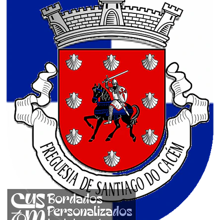 Emblema Bordado Antiga Freguesia de Santiago do Cacém (Santiago do Cacém, Setúbal) 1