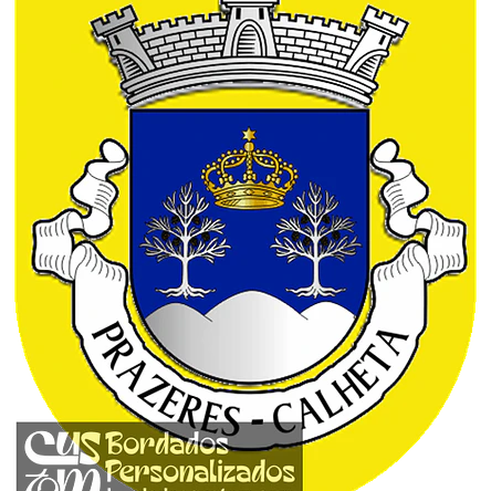 Emblema Bordado Freguesia de Prazeres (Calheta (Madeira), Madeira) 1