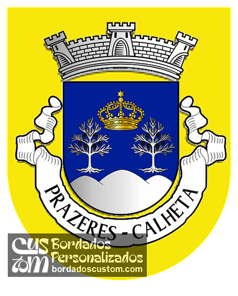 Emblema Bordado Freguesia de Prazeres (Calheta (Madeira), Madeira)
