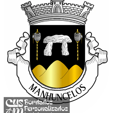 Emblema Bordado Antiga Freguesia de Manhuncelos (Marco de Canaveses, Porto) 1