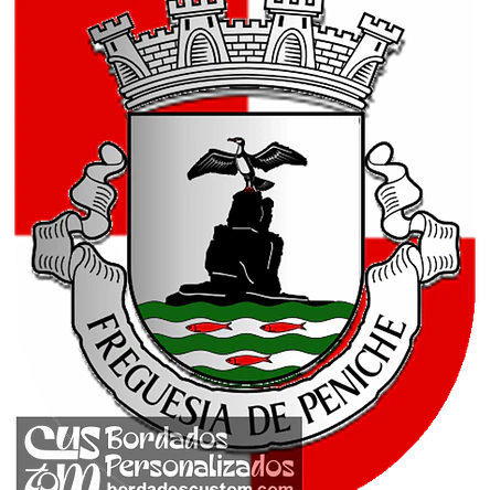 Emblema Bordado Freguesia de Peniche (Peniche, Leiria) 1