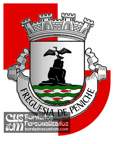 Emblema Bordado Freguesia de Peniche (Peniche, Leiria)