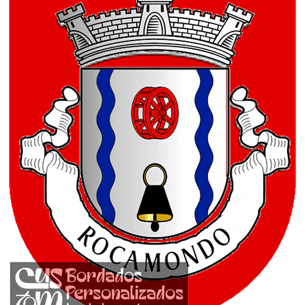Emblema Bordado Antiga Freguesia de Rocamondo (Guarda, Guarda) 1