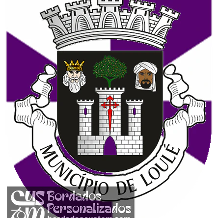 Emblema Bordado Município de Loulé (Faro) 1