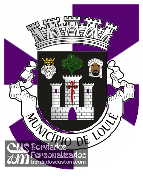 Emblema Bordado Município de Loulé (Faro)