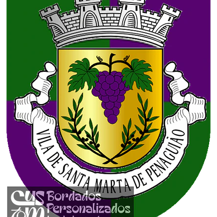 Emblema Bordado Município de Santa Marta de Penaguião (Vila Real) 1