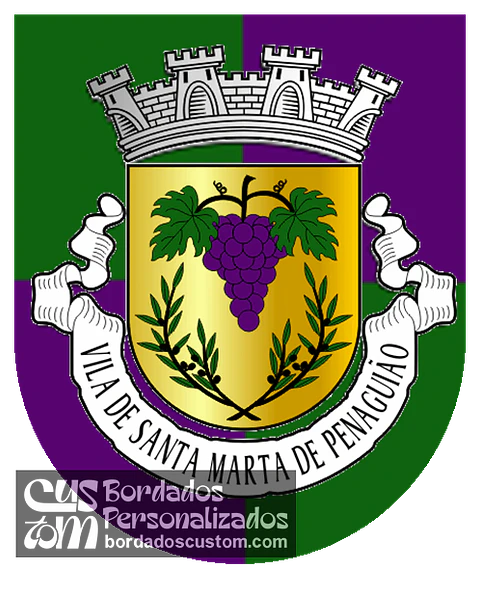 Emblema Bordado Município de Santa Marta de Penaguião (Vila Real)
