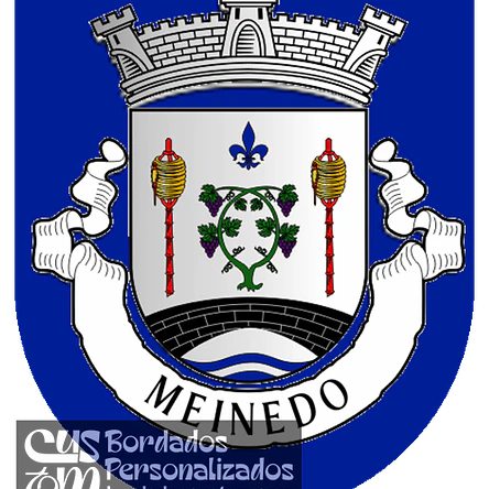 Emblema Bordado Freguesia de Meinedo (Lousada, Porto) 1