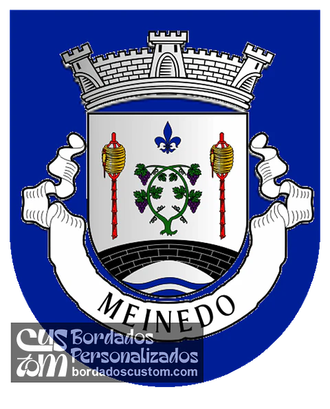 Emblema Bordado Freguesia de Meinedo (Lousada, Porto)