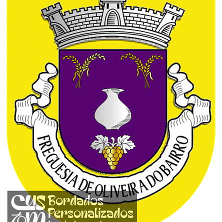 Emblema Bordado Freguesia de Oliveira do Bairro (Oliveira do Bairro, Aveiro) 1