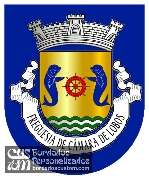 Emblema Bordado Freguesia de Câmara de Lobos (Câmara de Lobos, Madeira)