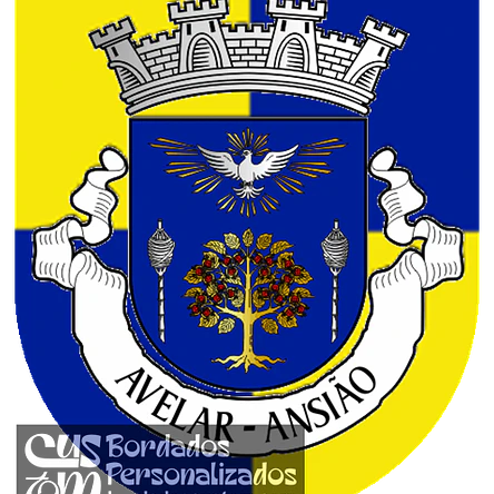 Emblema Bordado Freguesia de Avelar (Ansião, Leiria) 1