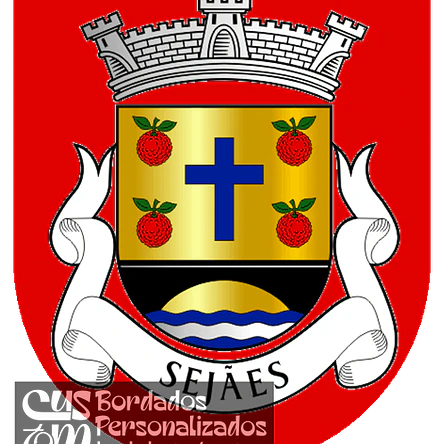 Emblema Bordado Antiga Freguesia de Sejães (Oliveira de Frades, Viseu) 1
