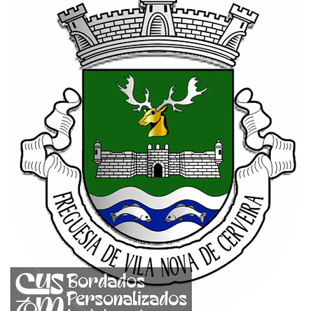 Emblema Bordado Antiga Freguesia de Vila Nova de Cerveira (Vila Nova de Cerveira, Viana do Castelo) 1