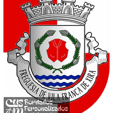 Emblema Bordado Freguesia de Vila Franca de Xira (Vila Franca de Xira, Lisboa) 1