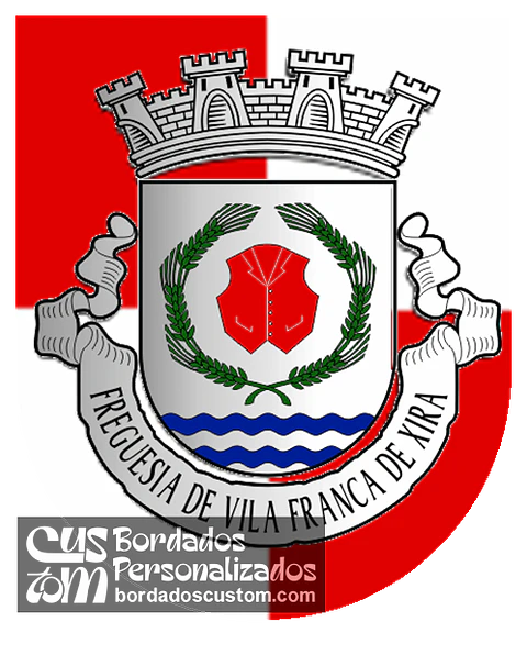 Emblema Bordado Freguesia de Vila Franca de Xira (Vila Franca de Xira, Lisboa)