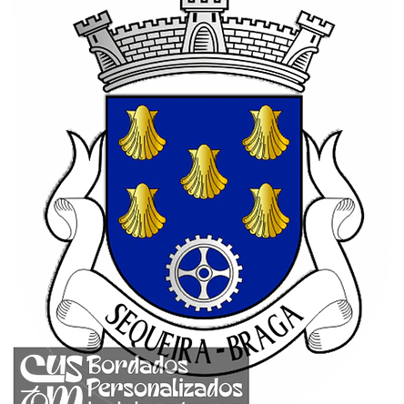Emblema Bordado Freguesia de Sequeira (Braga, Braga) 1