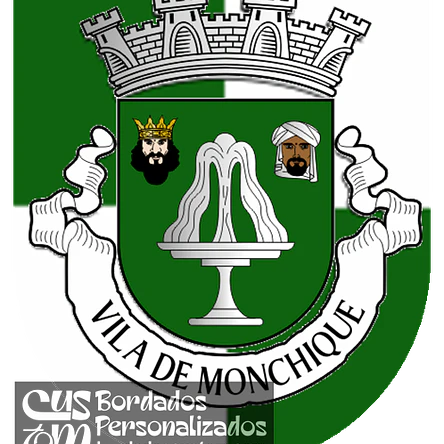 Emblema Bordado Município de Monchique (Faro) 1