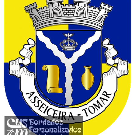 Emblema Bordado Freguesia de Asseiceira (Tomar, Santarém) 1