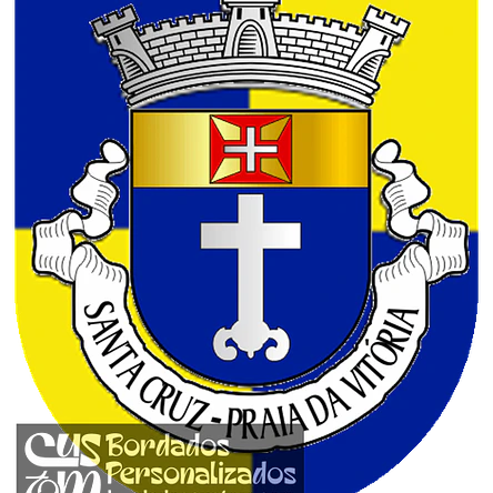Emblema Bordado Freguesia de Praia da Vitória (Santa Cruz) (Praia da Vitória, Açores) 1