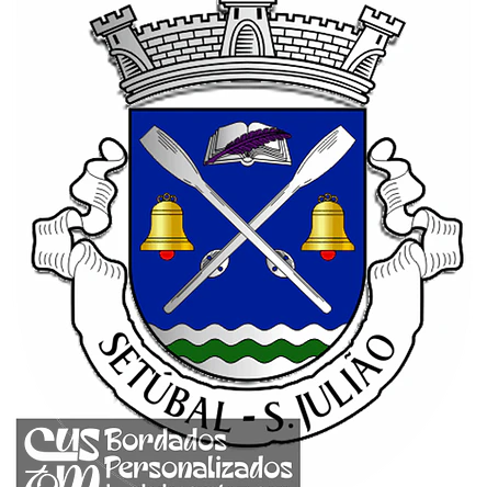 Emblema Bordado Antiga Freguesia de Setúbal (São Julião) (Setúbal, Setúbal) 1