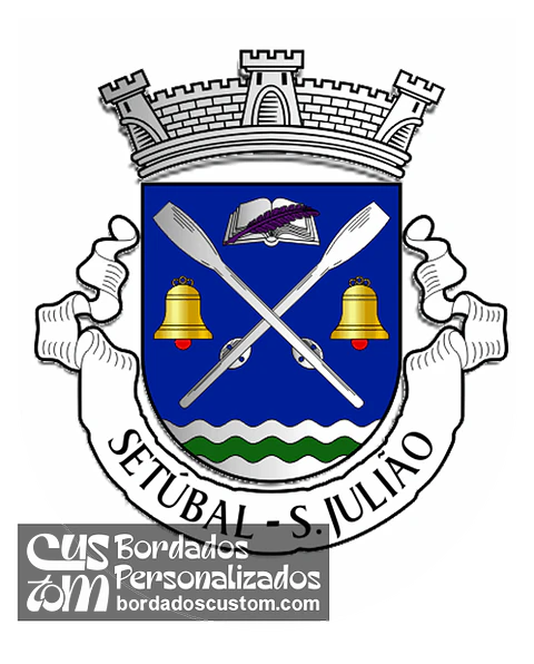 Emblema Bordado Antiga Freguesia de Setúbal (São Julião) (Setúbal, Setúbal)