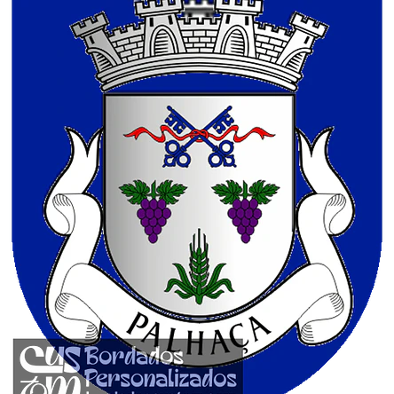 Emblema Bordado Freguesia de Palhaça (Oliveira do Bairro, Aveiro) 1