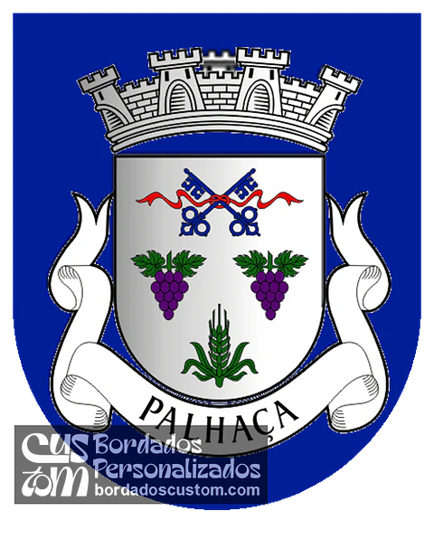 Emblema Bordado Freguesia de Palhaça (Oliveira do Bairro, Aveiro)