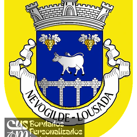Emblema Bordado Freguesia de Nevogilde (Lousada, Porto) 1