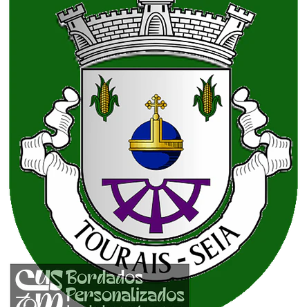 Emblema Bordado Antiga Freguesia de Tourais (Seia, Guarda) 1