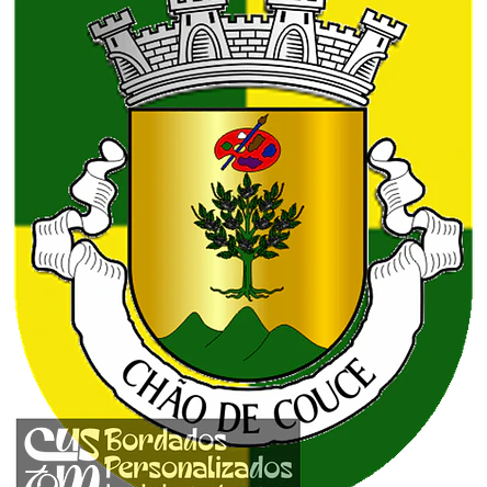Emblema Bordado Freguesia de Chão de Couce (Ansião, Leiria) 1