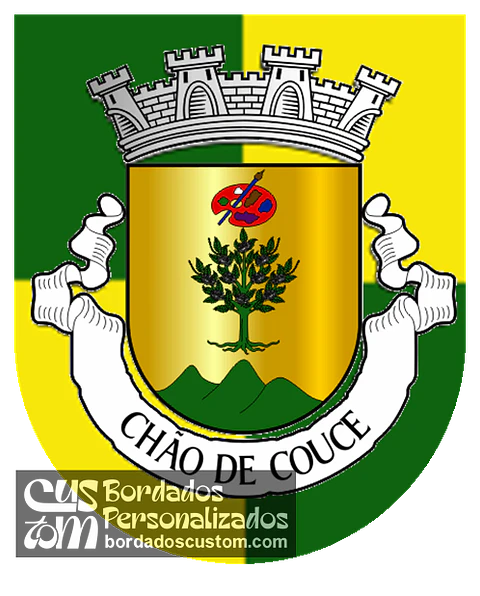 Emblema Bordado Freguesia de Chão de Couce (Ansião, Leiria)