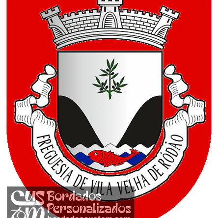 Emblema Bordado Freguesia de Vila Velha de Ródão (Vila Velha de Ródão, Castelo Branco) 1