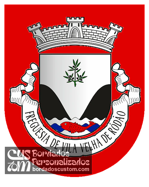 Emblema Bordado Freguesia de Vila Velha de Ródão (Vila Velha de Ródão, Castelo Branco)