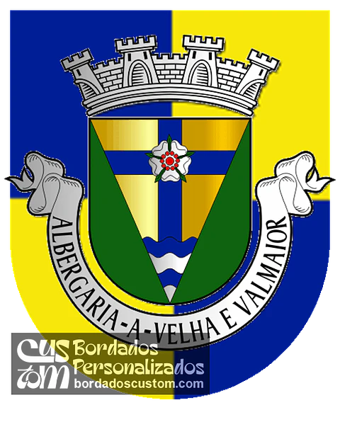 Emblema Bordado Freguesia de Albergaria-a-Velha e Valmaior (Albergaria-a-Velha, Aveiro)