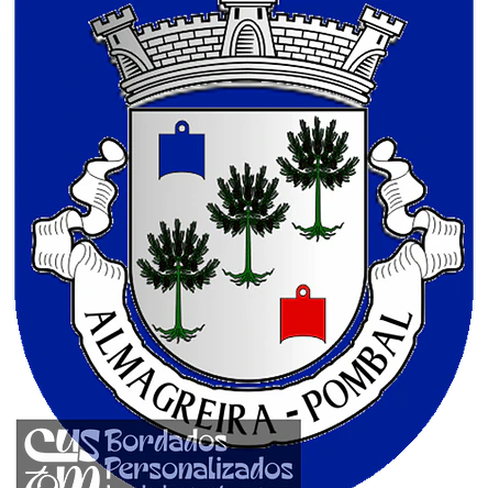 Emblema Bordado Freguesia de Almagreira (Pombal, Leiria) 1