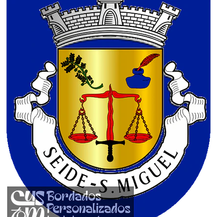 Emblema Bordado Antiga Freguesia de Seide (São Miguel) (Vila Nova de Famalicão, Braga) 1