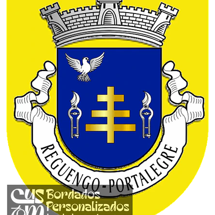 Emblema Bordado Antiga Freguesia de Reguengo (Portalegre, Portalegre) 1