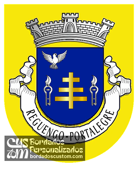 Emblema Bordado Antiga Freguesia de Reguengo (Portalegre, Portalegre)