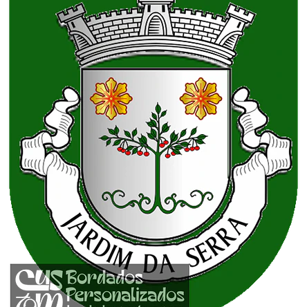 Emblema Bordado Freguesia de Jardim da Serra (Câmara de Lobos, Madeira) 1