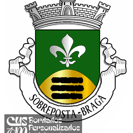 Emblema Bordado Freguesia de Sobreposta (Braga, Braga) 1