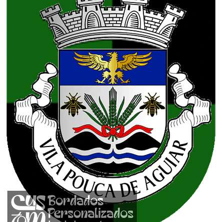 Emblema Bordado Município de Vila Pouca de Aguiar (Vila Real) 1