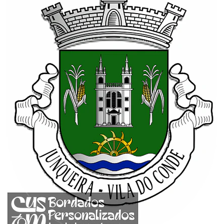 Emblema Bordado Freguesia de Junqueira (Vila do Conde, Porto) 1