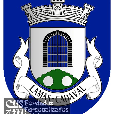 Emblema Bordado Antiga Freguesia de Lamas (Cadaval, Lisboa) 1