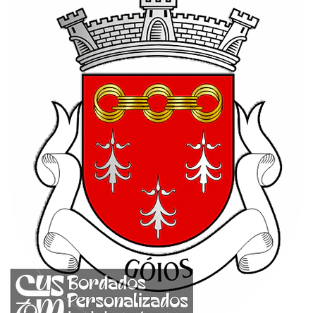 Emblema Bordado Antiga Freguesia de Góios (Barcelos, Braga) 1